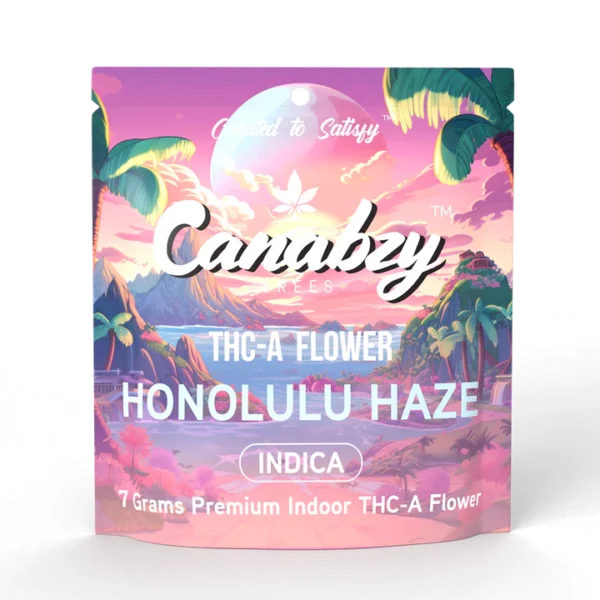 Canabzy THC-A Flower – 7 Grams – Honolulu Haze